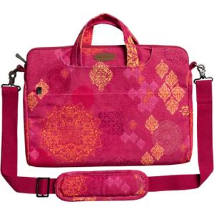 Maison d'Hermine Laptop Sleeve Bag Upto 13.5 inch Stain and Water Repellent Cotton Canvas Easter Gifts - Versailles (14"x10"x1.2")