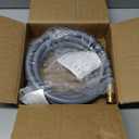 Natural Gas Hose 1/2 Inch 10Ft, Natural Gas Line Hose with Quick Connect Fittings, Use for Grill, Patio Heater, Pizza Oven, BBQ Conversion, CSA