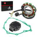 Stator & Rectifier Gasket Compatible with Honda TRX400EX TRX400X 400EX 400X 1999-2014 31120-HN1-00331120-HN1-A41