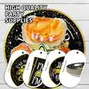 Grencian 96Pcs Classic Car Party Decorations Vintage Car Birthday Plates and Napkins Tableware Sets Old Theme Classic Party Favors for Adult Mens Racing Cars Theme Birthday Supplies Serve 24