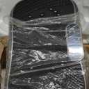 Vibration Plate Exercise Machine for Weight Loss and Lymphatic Drainage - 330lbs Capacity Vibrating Platform for Home Gym Workout, Full Body Shaker Pilates Equipment with Loop Bands for Women and Men