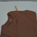 Eachyes Womens Cap Sleeve Tops Crew Neck Short Sleeve Shirts Slim Fit Basic Tees Summer Outfits Clothes 2026 Small