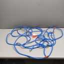 Automatic Rabbit Watering System Kit Include 10 Nipple Drinker Feeders,ID 5/16'' Hose,Barb Valve Fitting to G 1/2'' Thread Connector,Rodent Poultry Watering System Bucket Connector
21 Feet