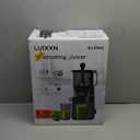 Luixxn Juicer Machines with 5.8" Large Feed Chute, Cold Press Juicer for Whole Vegetables and Fruits 400W, Slow Masticating juicer Easy to Clean Juice Extractor Machine High Juice Yield