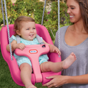 Little Tikes 2-in-1 Snug and Secure Swing - Pink