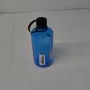 Nalgene Sustain Tritan BPA-Free Water Bottle Made with Material Derived from 50% Plastic Waste (using ISCC certified mass balance), 32 OZ, Narrow Mouth, Slate Blue