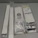 Universal Window Air Conditioner Support Bracket, No Drilling Heavy-Duty AC Window Bracket Supports Up to 200lbs for 5,000-24,000 BTU AC Units, Fits Single or Double Hung Windows