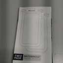 Hiearcool Waterproof Phone Pouch, IPX8 Waterproof Phone Case for iPhone 17/16/15/14 Pro Max, Cell Phone Dry Bag for Beach & Cruise Essentials, Touch Screen, Lanyard Included, 2 Pack (Fits Up to 8.9) (1 Black & 1 Green)