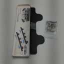 Stove Gap Covers - 304 Stainless Steel Oven Side Gap Filler, 2 Pack Stove Gap Filler Retractable Length 13.8" to 27.5", Spring Clip Design Fitting Gap Strong Guard Between Stove Top & Counter - Black