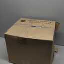 IRIS USA Board Game Storage Craft Organizer Box with Snap-Tight Latch Lid, 10-Pack Portable Plastic Case Bin for Puzzles, Magazines, Hobbies, Art Supplies, Fits 8.5" x 11" & A4 Papers, Slim, Clear