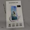 Cozycase Compatible with iPhone 13 Waterproof Case - Full Body Dustproof Shockproof Rugged Waterproof Case for iPhone 13 6.1 Inch Pink