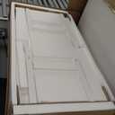 Spirich Kids Desk and Chair Set, Kids Study Desk with Drawer and Shelves, Children Wooden Study Table for 3-8 Years Old, Student Writing Table Computer Workstation