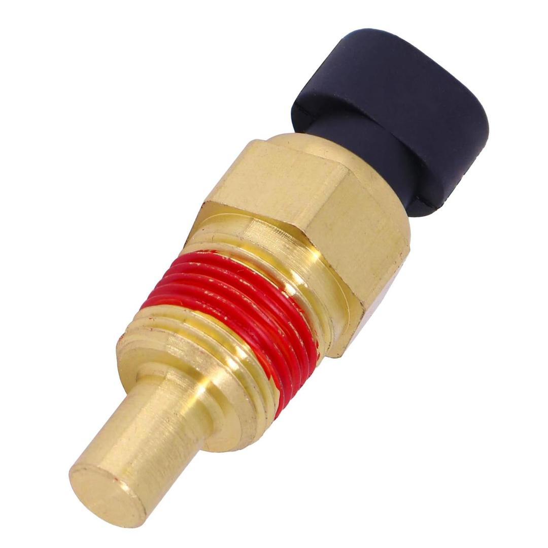 Coolant Temperature Sensor 805218T 3850397  Compatible with Mercruiser 3.0L 4.3L 5.0L 5.7L 8.1L MCM/MIE EFI & Volvo Penta Marine Engines  Direct Replacement for 805218, 3850397  3/8 NPT Thread