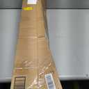 LazBlinds No Drill Cordless Roman Shades for Windows, 24" W x 72"H, Natural