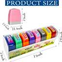 Teacher Stamps Self Inking Grading Motivational Encouraging Stamp School Classroom 8 Packs Teacher Appreciation Gift