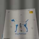 Hooded Dog Rain Coats - Reflective Adjustable Pet Rain Coat, Lightweight Dog Waterproof Raincoat Slicker Poncho with Leash Hole for Small, Medium, Large Dogs (Yellow, X-Large)