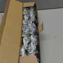 CML Single Pole Decorator Light Switch, 20 Pack Rocker Paddle Wall Switch, 15A 120/277V, On/Off Interrupter, UL Listed, White