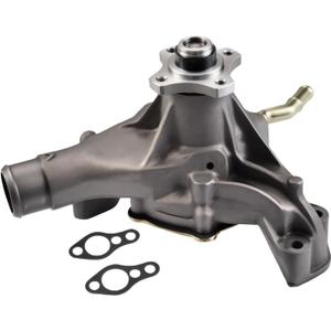 AW5077 Engine Water Pump Fit for Chevrolet Silverado 1500/S10/Blazer/Tahoe/Astro/C1500/K1500, Express 1500/2500/3500, C2500/K2500/C3500 Cadillac Escalade 1996-2014 4.3L/5.0L/5.7L V6/V8