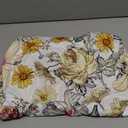 Crib Sheets for Girl Boy, HNHUAMING Crib Sheet Fitted Fits for Standard Crib & Toddler Mattresses, Ultra Soft Breathable Baby Crib Sheets Neutral 52'' X 28'' inch Boho Crib Sheet, Daisy Floral