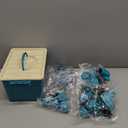 Magnetic Transform Vehicles Assembled Toys, Construction Vehicles with Storage Box, 8 in 1 Robot Toys Set, Magnetic Blocks for Kids Age 3-8 Year Old Boy Gift, Outdoor Toddler Activities Toys