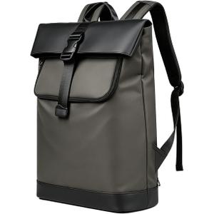 Lightweight Laptop Backpack 17Inch for Women & Men Professional Business Computer Bag with Back Cushioning Carry on Waterproof Travel Computer Backpack Resistant Travel Work Citywalk Gray