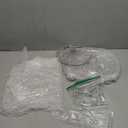 6 Pcs Acrylic Cake Stands Set Include 2 Display Risers 1 Pcs 4 Tier Cupcake Tower and 3 Clear Round Dessert Trays Cake Table Holder for Wedding Baby Shower Decoration,(Classic Style)