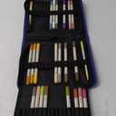 ARTISTRO Dual Tip Acrylic Paint Markers, Acrylic Paint Pens, Fabric Markers for Textile, Rock, Glass, Wood, Paper, Ceramic, Canvas DIY Art Supplies Kit for Kids and Adults (Dual Tip Dot + Fine)