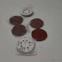 70 PCS 5 Inch Sanding Discs, 40 80 120 180 240 320 400 600 800 Grit Hook and Loop Sandpaper for Random Orbital Sander
