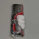 Longzon 5-in-1 Knife Sharpener [4 Stage] with a Pair of Cut-Resistant Glove, Original Premium Polish Blades, Best Kitchen Knife Sharpener Really Works for Fruit and Steel Knives, Scissors-Black+Red