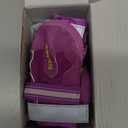 QUMY Dog Shoes for Large Dogs, Medium Dog Boots & Paw Protectors for Winter Snowy Day, Summer Hot Pavement, Water-Resistant in Rainy Weather, Outdoor Walking, Indoor Hardfloors Skid-Resistant Sole (Size 1: 1.8''x2.3''(W*L) (Pack of 4))