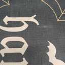 Halloween Kitchen Mat Set of 2 Not All Witches Live in Salem Decorative Glow in The Dark Kitchen Rugs, Luminous Party Home Floor Mats for Indoor Outdoor Decorations-17x27 and 17x47 Inch