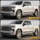 Leveling Lift Kit for 2007-2023 Silverado 1500 Sierra 1500,3 inch Front and 2 inch Rear Strut Spacers Leveling Kit for 2007-2023 Silverado 1500 Sierra 1500