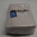 Bedsure Cotton Duvet Cover Queen - 100% Cotton Waffle Weave Linen Color Duvet Cover Queen Size, GentleSoft and Breathable Bedding Set for All Season, 3 Pieces, 90"x90"