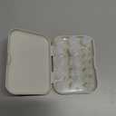 Peace&Quiet PQ Wax Ear Plugs for Sleeping, Swimming - 11 Soft Noise Cancelling Silicone Gel Wax Earplugs for Sleep and Swimmers, Ear Protection with Sound Blocking Level of 32 Db, (11-Pillows) (Classic)