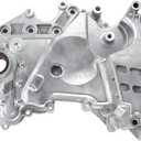 AULINK 21350-2E021 213502E021 Timing Chain Cover Oil Pump (1.8L 2.0L) For Hyundai Elantra 2011-2013, Elantra Coupe 2013, Elantra GT 2013-2014, Kia Soul 2012-2013