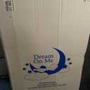 Dream On Me Nap Nest Crib and Toddler Mattress, Dual-Sided - Infants & Toddlers, Waterproof 5 Mattress with 88 Interwoven Coils, 75% Recycled Fiber, GREENGUARD Gold & BSA Certified Daisy Dreams