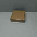 Mini Car Symbol Drum Air Vent, Car Drum Cymbal for Car Vent (Silver)