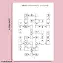 32 Page Math Crossword Exercise Book, Fun Addition and Subtraction Exercises, Captivating Illustrations, Enhancing Mental Arithmetic Skills, and stimulating Learning Interest