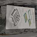 Heavy Duty Top Roof Rack Accessories Compatible with 2005-2023 Toyota Tacoma Double Cab 4 Doors Pickup/No Drilling