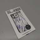 Clear TPU Phone Case Cover for iPhone 17 with Design, Drop Protection, Cute Case for Girl Women, Cat in Lavender