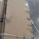 Portable Treadmill with Handles, 3.5HP Electric Small Treadmills for Home Small Spaces, 400LBS Walking Pad Treadmills with Handle Bar, Compact Running Treadmill for Home Office Apartment (Black-2)