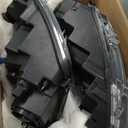 Left & Right Side Headlights Compatible with Ford Fusion 2010 2011 2012 W/High & Low beam bulbs,W/O Turn Light Bulb FO2502273,FO2503273 (Black)