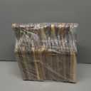 18 Pcs Acacia Wood Cutting Board Bulk Wood Cutting Board with Handle Kitchen Tray Charcuterie Boards for Pizza, Bread, Cheese, Fruit, Vegetables (12 x 6 Inch)