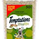 Temptations MixUps Catnip Fever Flavor Crunchy and Soft Cat Treats, 30 oz. Tub (1.88 Pound (Pack of 1))