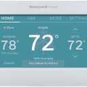 Honeywell Home RTH9600WF Smart Color Thermostat ENERGY STAR Wi-Fi Programmable Touchscreen Alexa Ready - C-Wire Required (1, White 1)