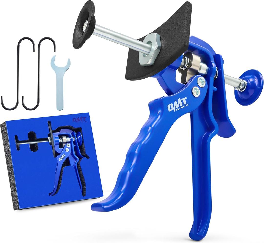 Orion Motor Tech Speedy Brake Caliper Compression Tool, Heavy Duty Caliper Piston Compressor Tool for Brake Pad Replacement, Disc Brake Caliper Tool for Single Piston Dual Piston on Most Cars & Trucks