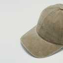 Baseball Cap Soft Cotton Plain Washed Vintage Comfort Unstructured Low Profile Dad Hats (Army Green)