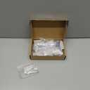 12 Pack Champagne Bronze Cabinet Knobs for Dresser Kitchen Knobs for Cabinets and Drawers Bronze Hardware for Cupboard