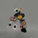 Football Baseball Softball Basketball Soccer Shoe Charms for Clogs,Cute Sports and Number Accessories Pins for Decoration Boys Girls Kids Party Favors Gift