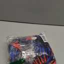 AI'MAGE Tummy Control Swimsuits for Women One Piece Swimdress 2025 Modest Bathing Suits Cutout Halter Swimwear (Medium, Red Leaves)